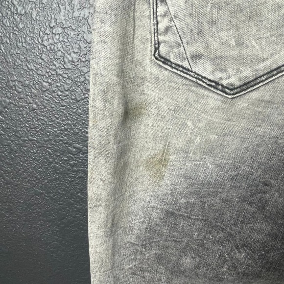 DKNY Jeans Women's Gray Acid Wash CITY Ultra Skinny Jeans Size 10 - Picture 12 of 12